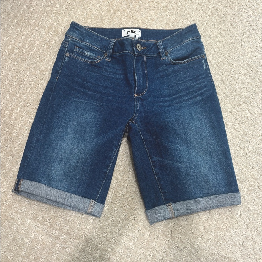 Paige Jax Knee shorts